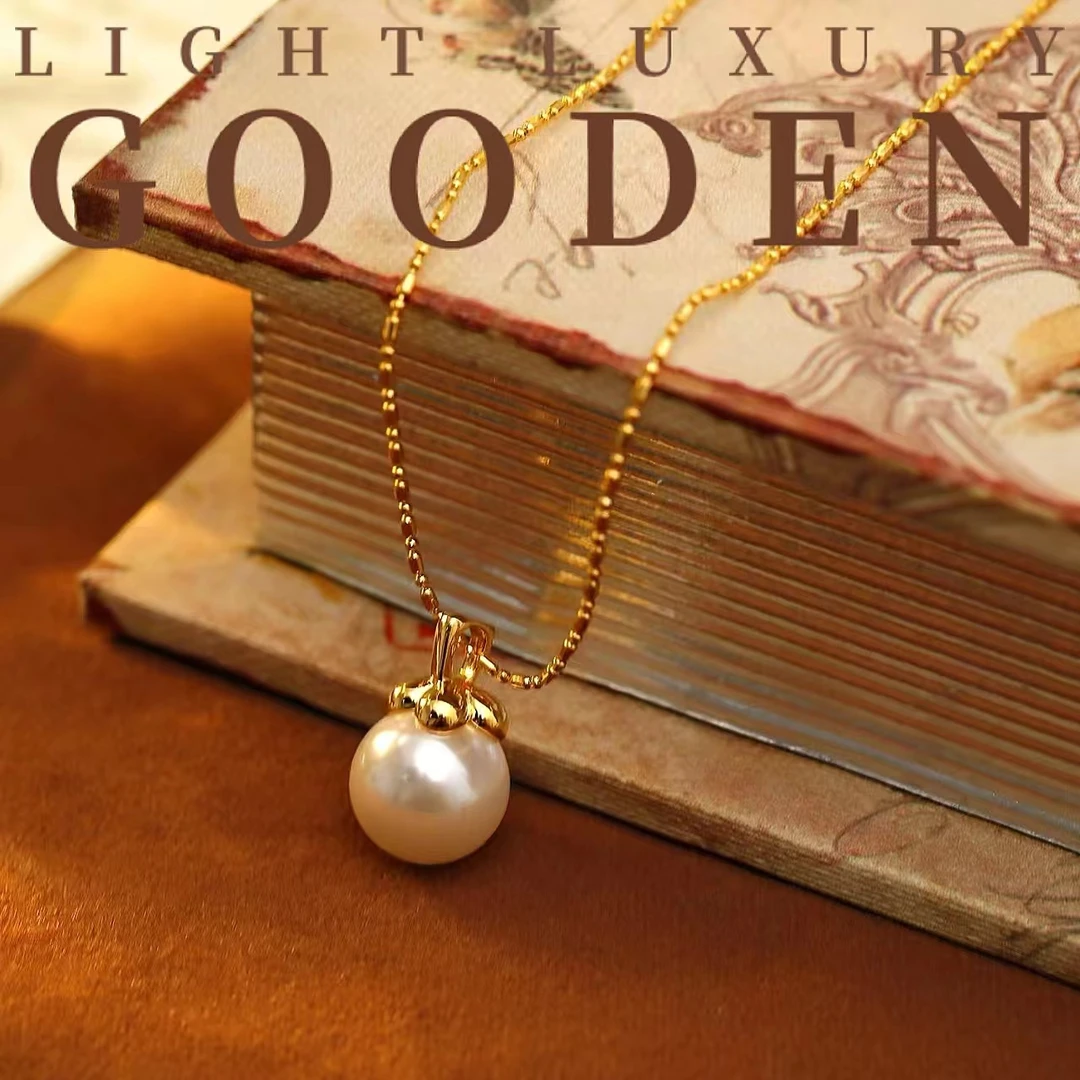 铜合金项链 Gooden岛家【奶油浆果】秋冬款高级感小众设计时尚项链