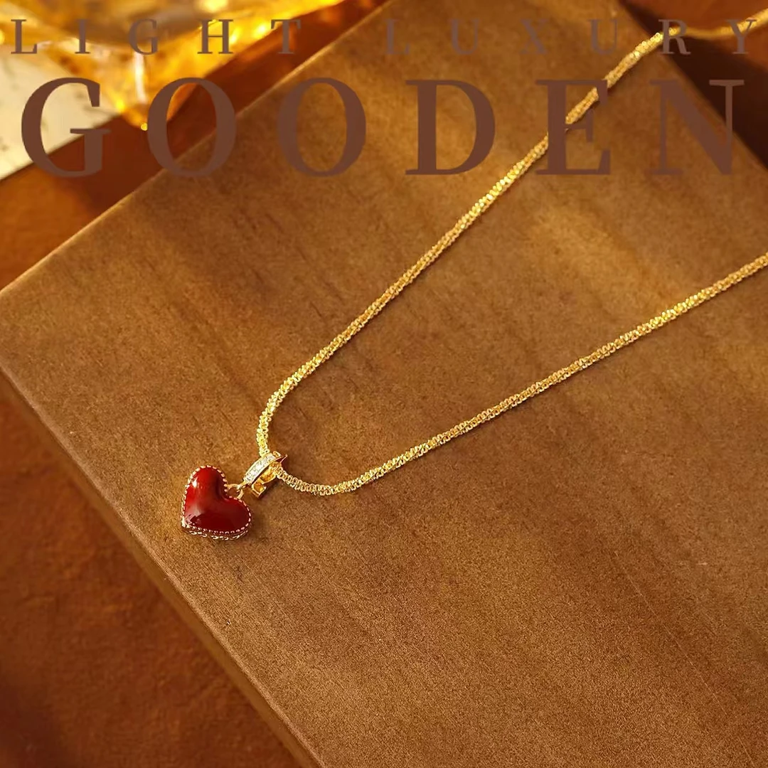 铜合金项链 Gooden岛家【双面心情】一款两戴双面气质秋冬款项链