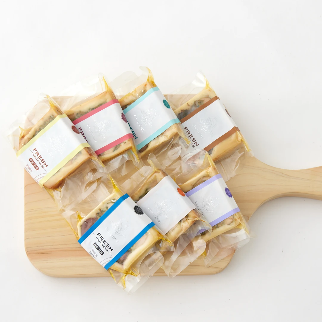 欧南狗狗惠灵顿牛排 七口味混合装 100g/包新鲜现做 宠物狗狗鲜食