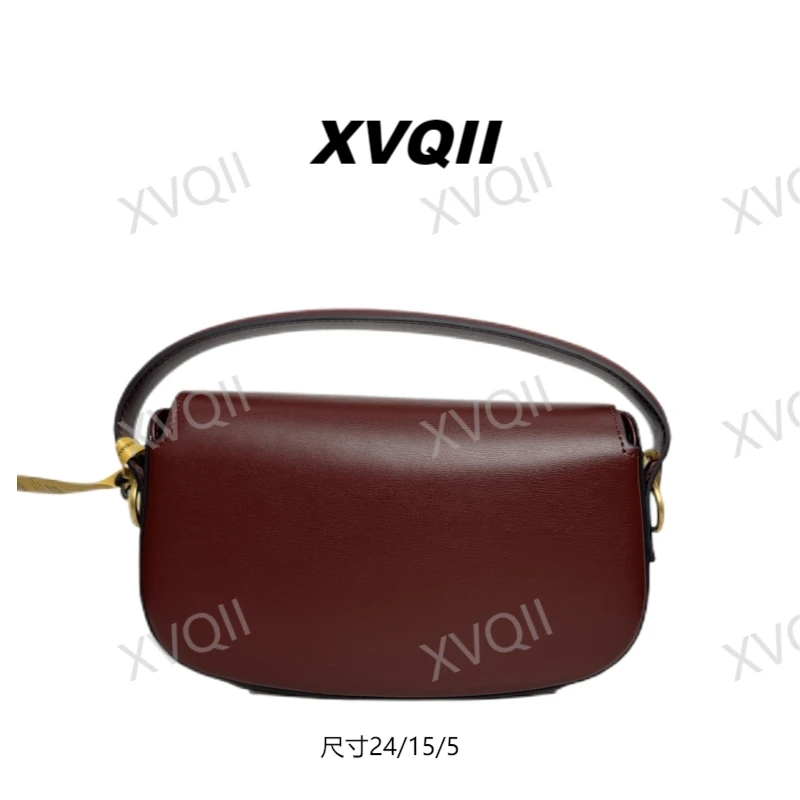 XVQII  手工真皮包053酒红包时尚