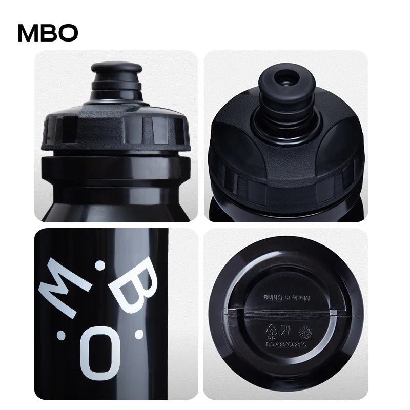 【大腿专享】MBO轻量化骑行水壶户外运动挤压杯大容量骑行水杯