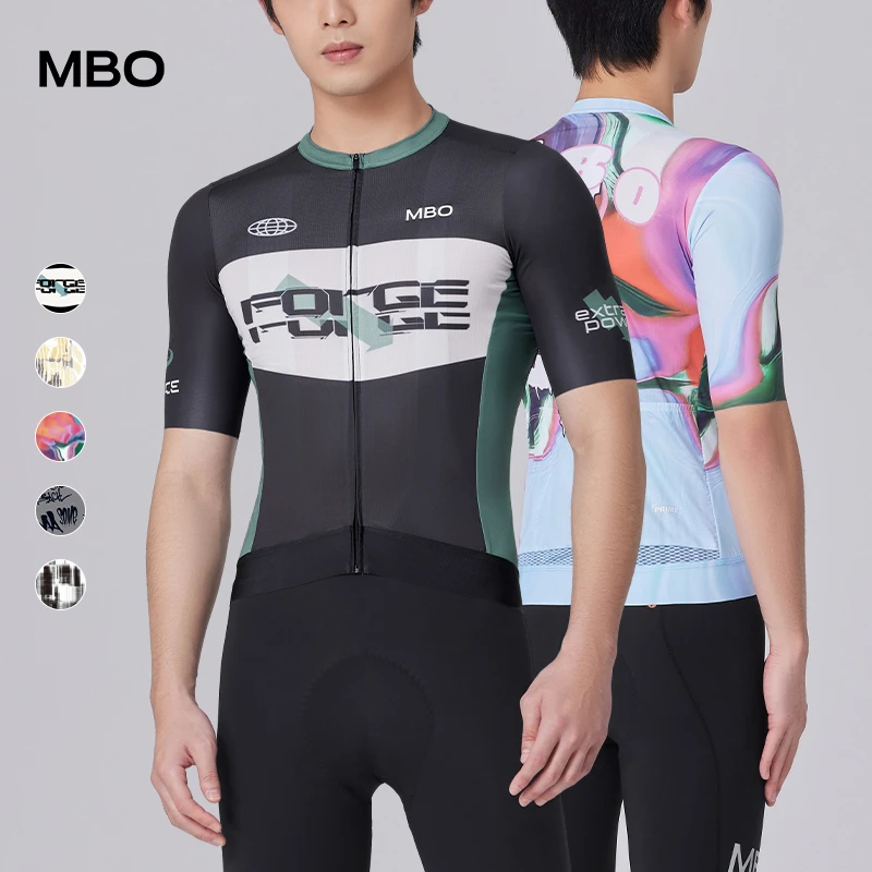 MBO 轻盈短袖骑行服SC302春夏新款运动速干公路车骑行上衣
