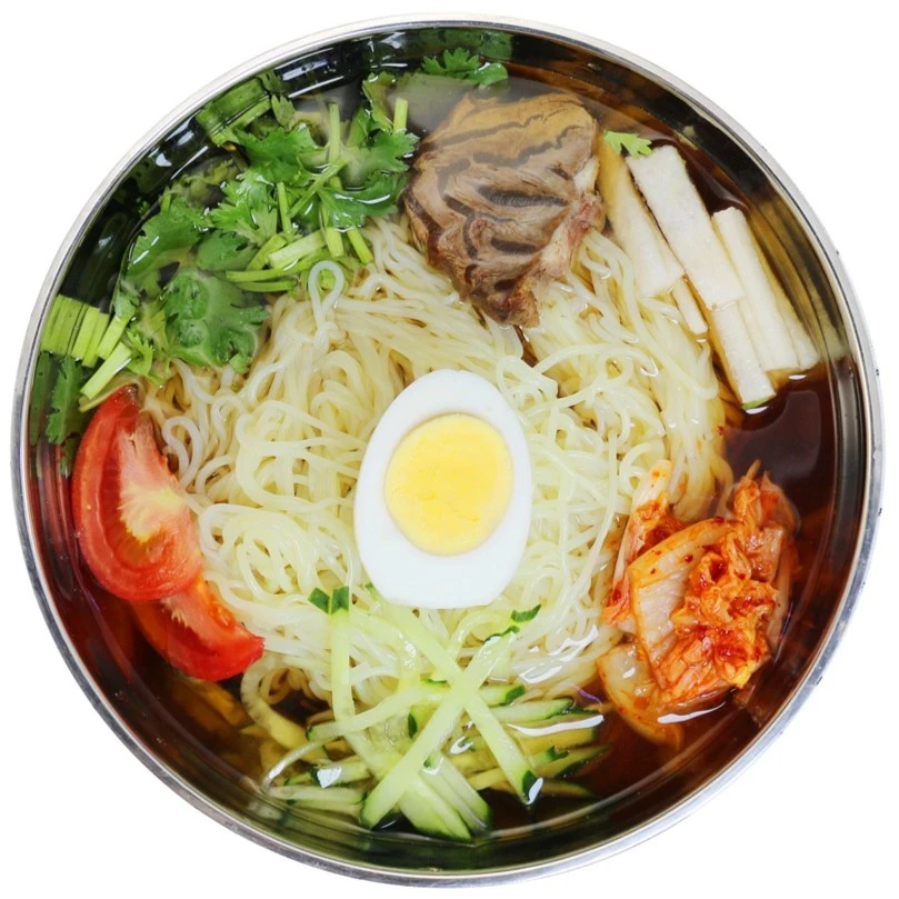 370克X7朝族酸辣东北大冷面朝鲜冷面营养筋道方便食用酸甜口 风味