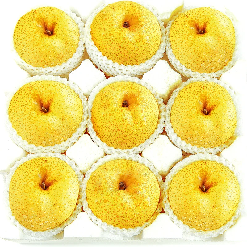 正宗砀山酥梨整箱5斤新鲜梨子水果脆甜多汁母梨