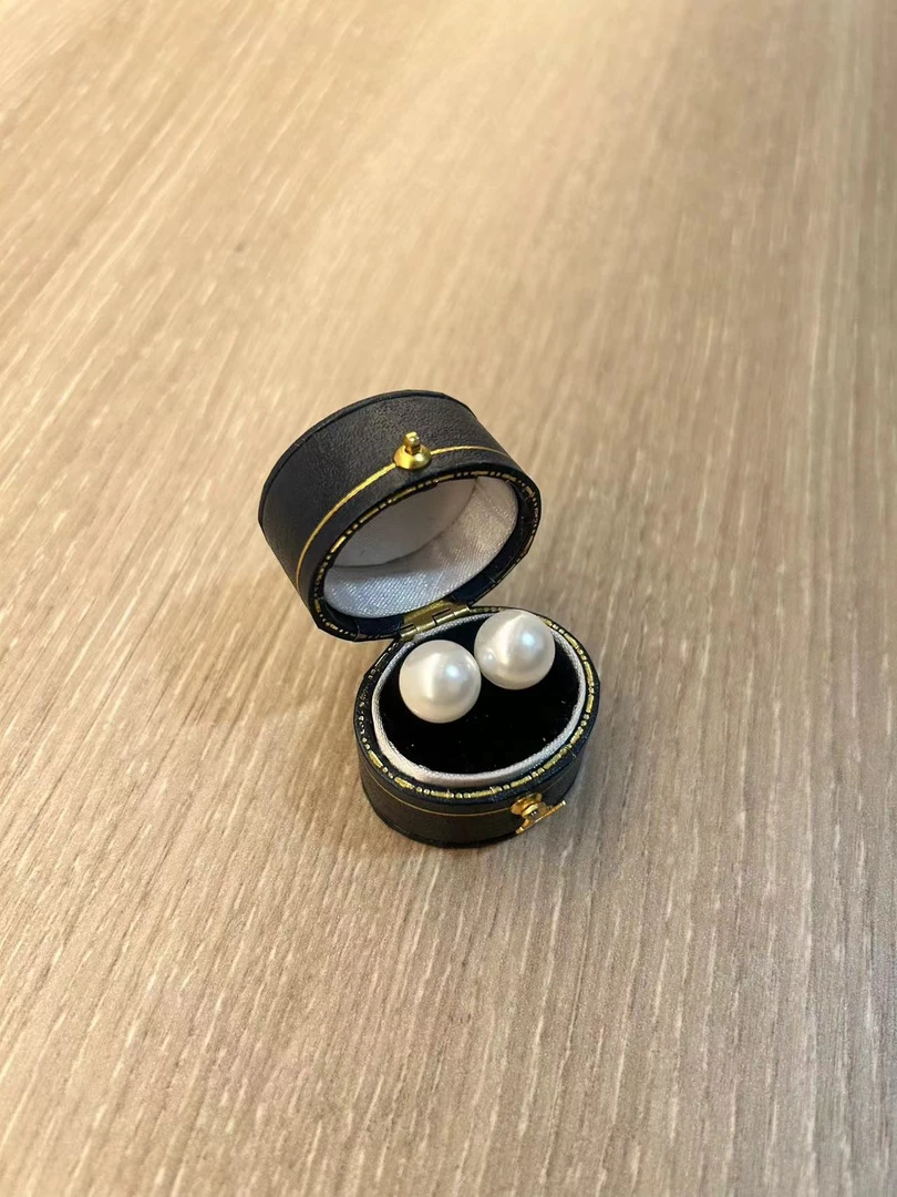 925银耳饰  简约 精致 韩版 优雅 8-14MM 小香风 网红 百搭