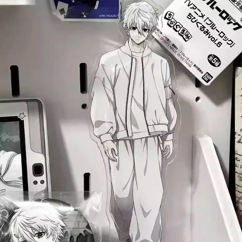 蓝色监狱Nagi凪诚士郎滑板高颜值亚克力立牌桌面摆件