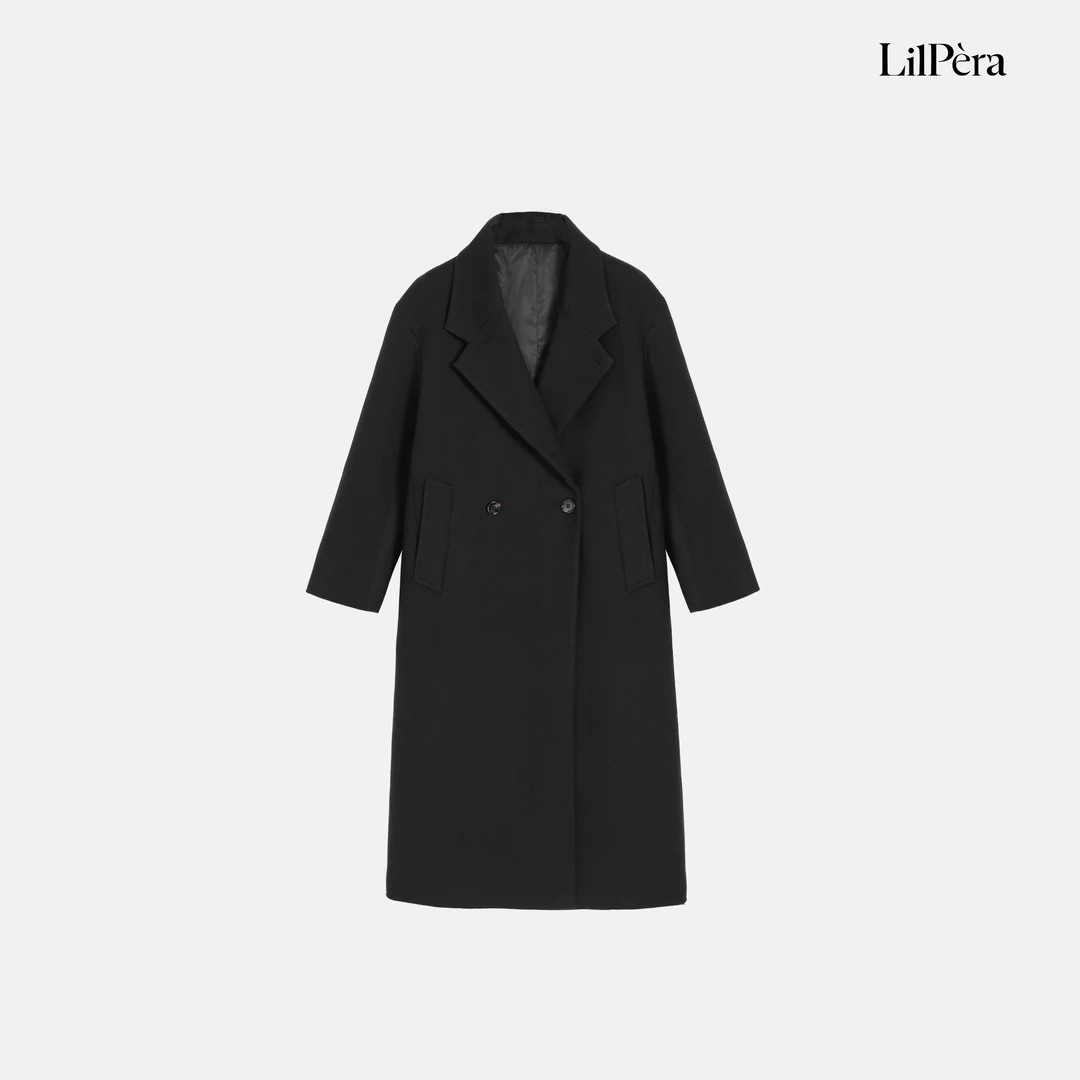 Lilpera【清仓福利】秋冬大衣外套女X404