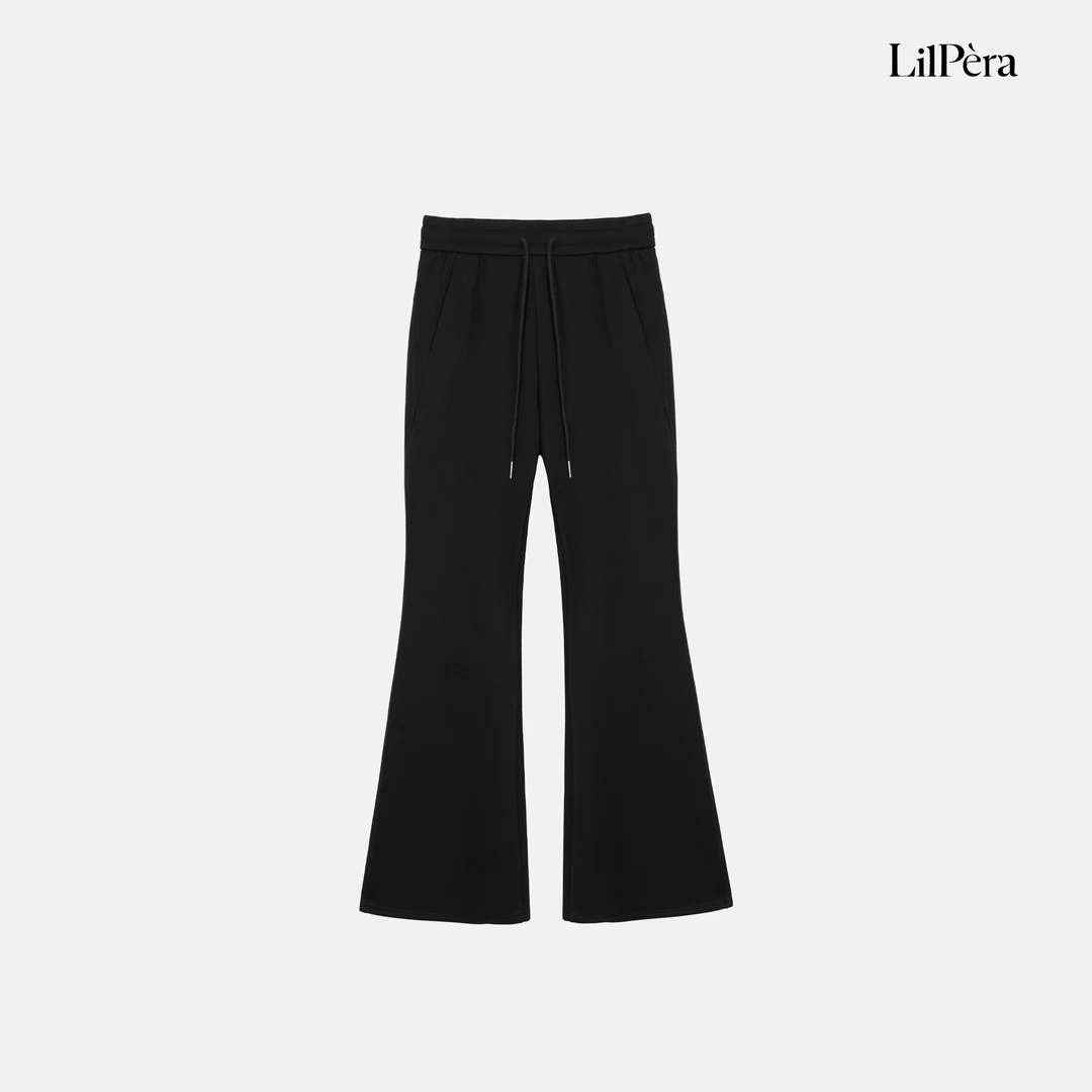 Lilpera【清仓福利】加绒喇叭休闲裤x356