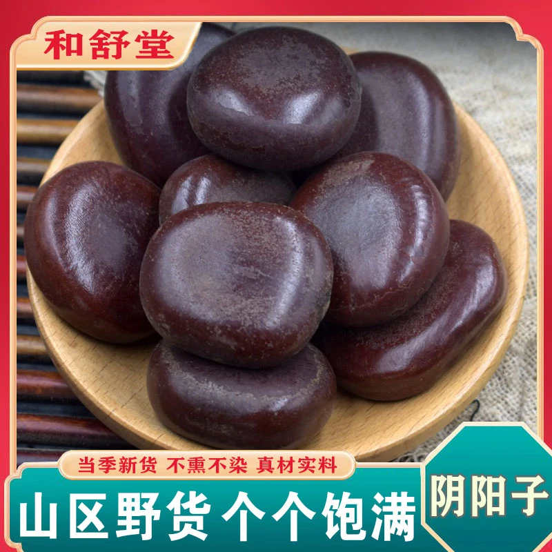 阴阳子中药材100克野生阴阳子肾果过江龙子木腰子泡酒榼藤子正品