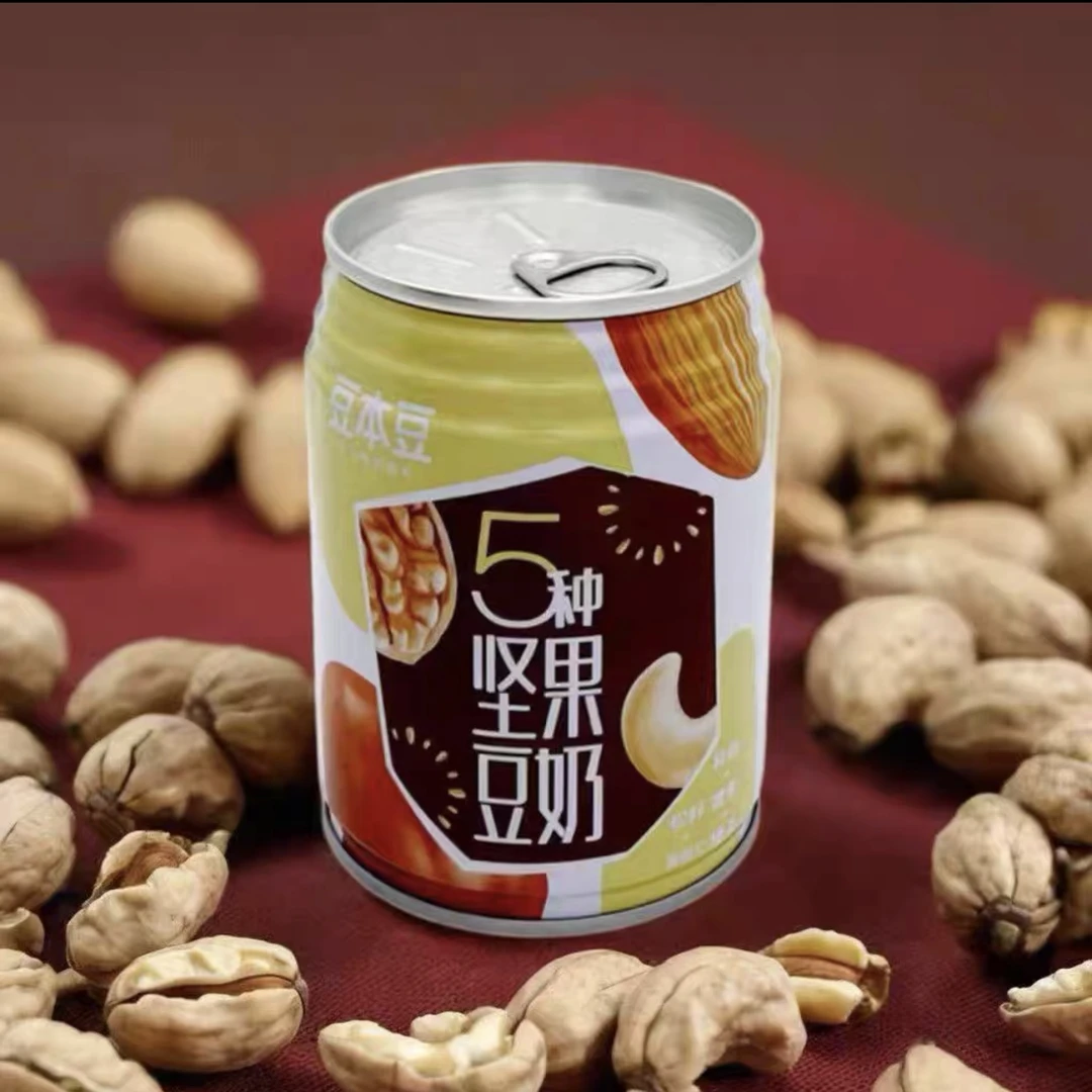 达利园豆本豆五种坚果豆奶
