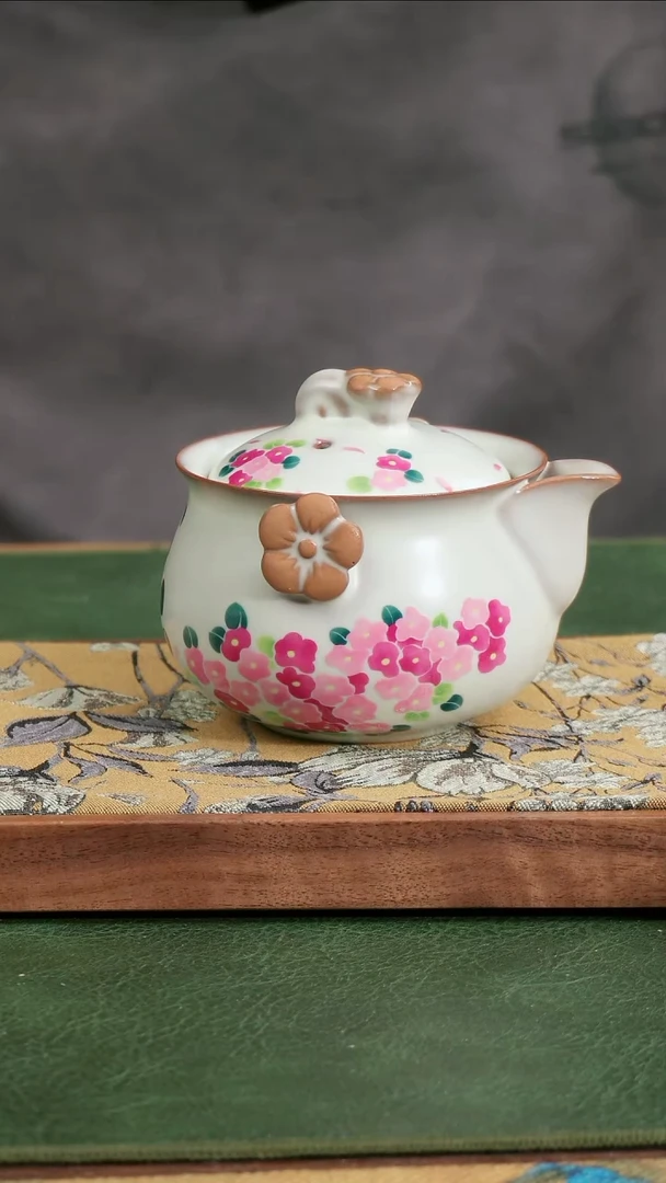 【闪购商品】猪油冻宝瓶（熊猫）+猪油冻花口杯（熊猫）