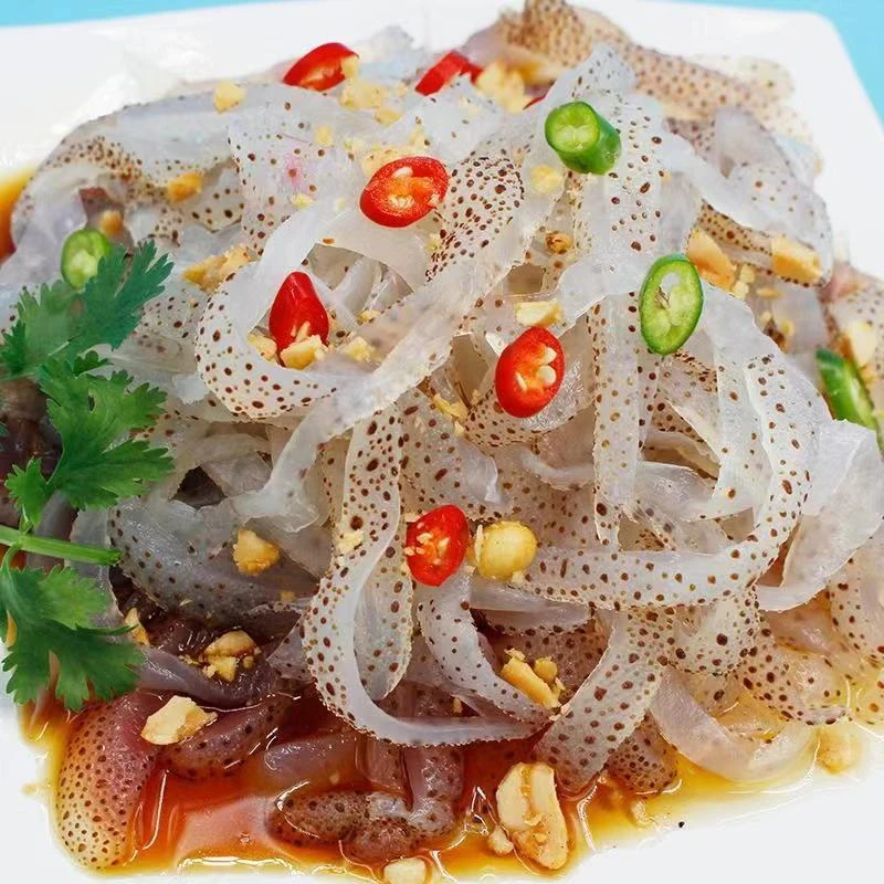 （小章推荐）珊瑚海蜇丝净重3斤/桶 清脆可口 干净 非即食