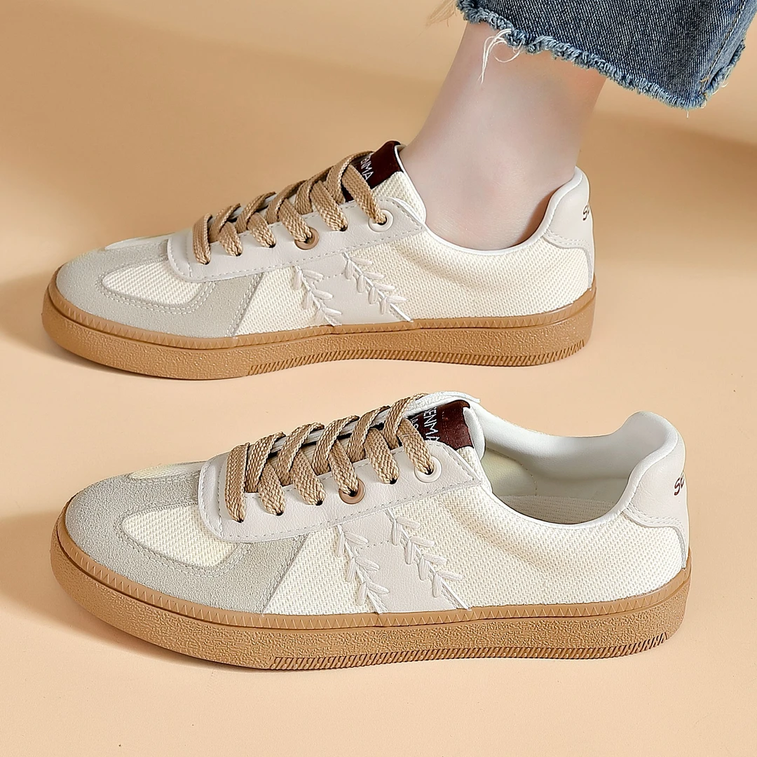 森马品牌女鞋2024秋季新款软底休闲鞋复古百搭板鞋福袋清仓 058