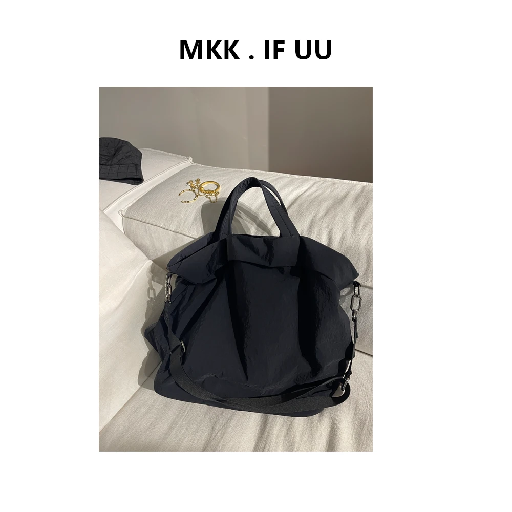 KEKE推荐 单肩包运动休闲百搭纯色