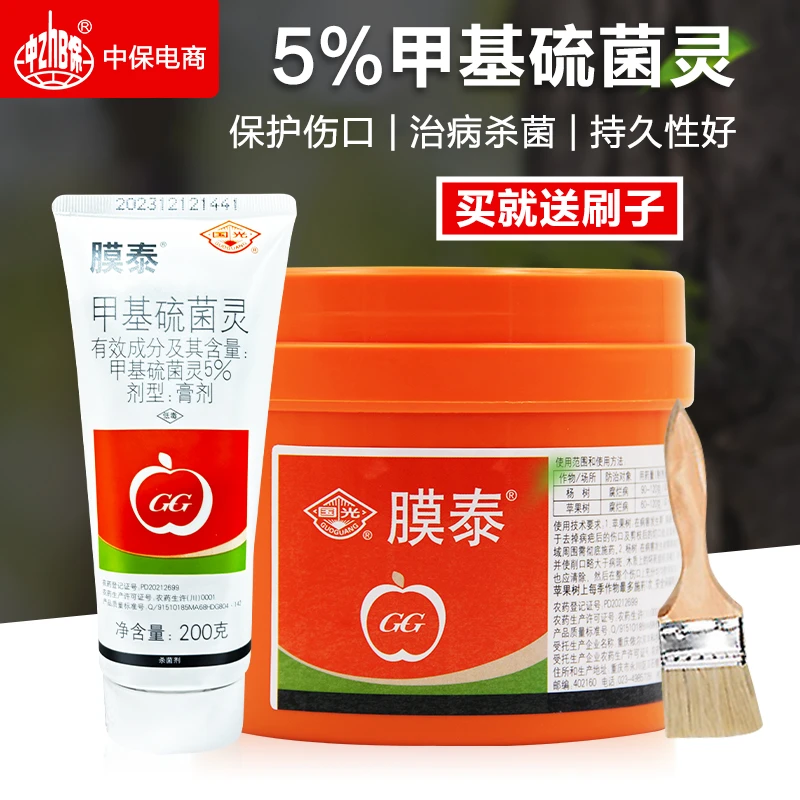 国光膜泰大树盆景果树伤口涂抹剂愈合剂嫁接腐烂病愈伤封口膏包邮