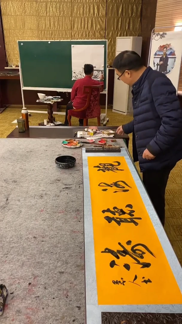 【闪购商品】绘画观海听涛
