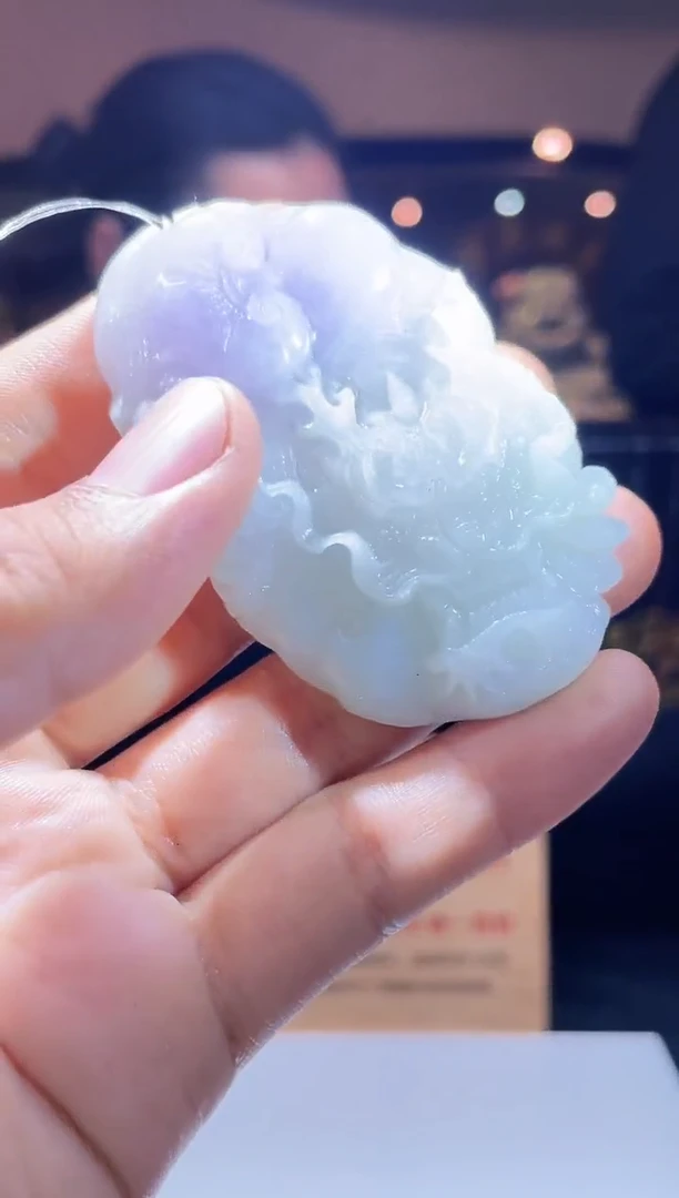 【闪购商品】定制翡翠未镶嵌61-毛货挂件需要抛光