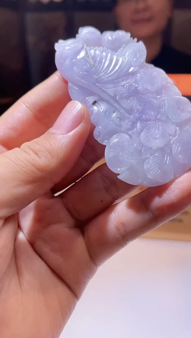 【闪购商品】定制翡翠未镶嵌47-毛货挂件需要抛光