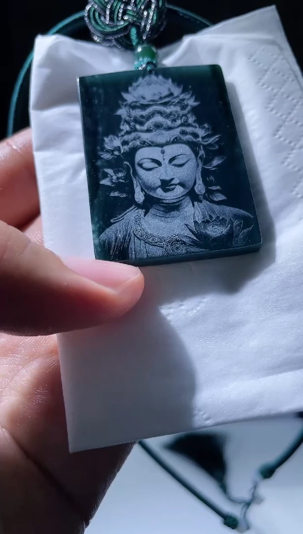 【闪购商品】定制翡翠未镶嵌33-毛货挂件需要抛光