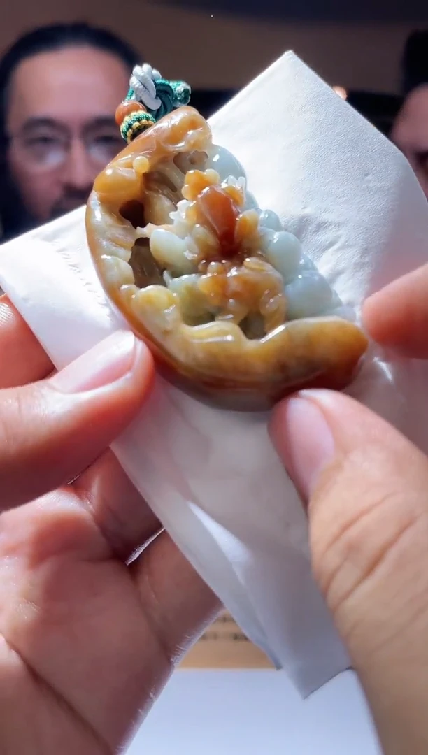 【闪购商品】定制翡翠未镶嵌29-毛货挂件需要抛光