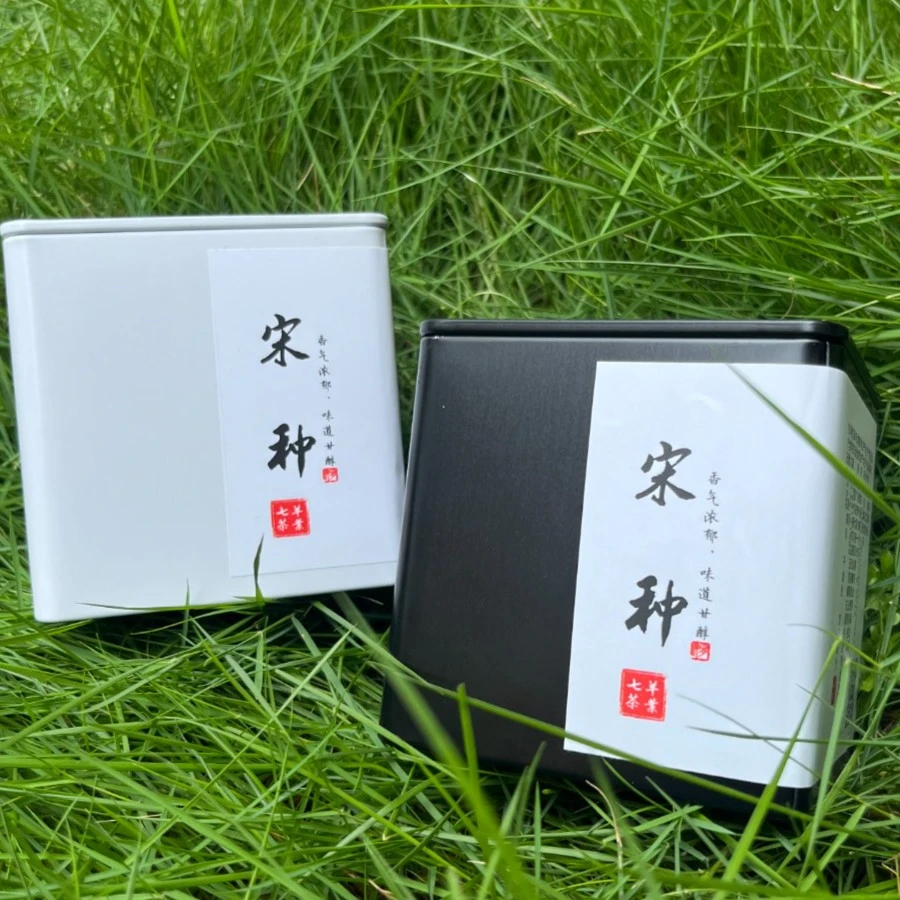 七羊潮州凤凰单丛茶小罐 宋种 八种香型 春茶 多香型可选小罐50克