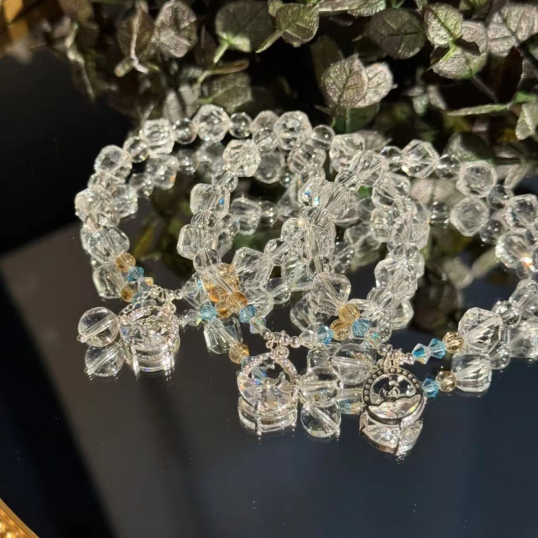 「天鹅之梦」白水晶手链X32