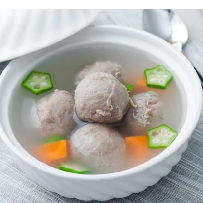 潮汕手锤牛肉丸 500克/包