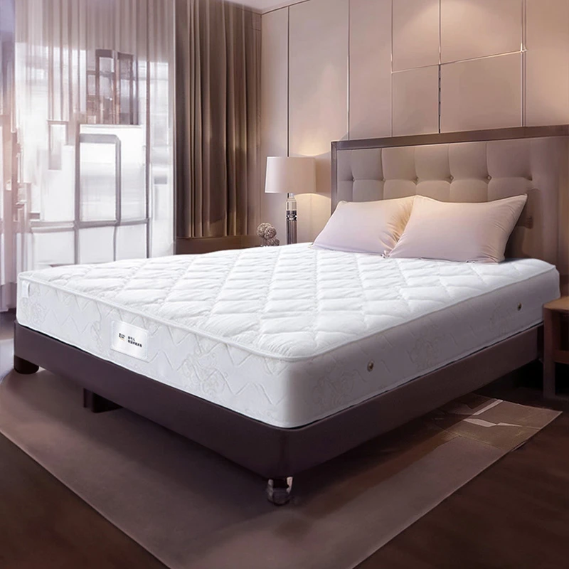 【尊蓝好眠】6度软硬适中28cm厚度独立袋装弹簧护脊好床垫