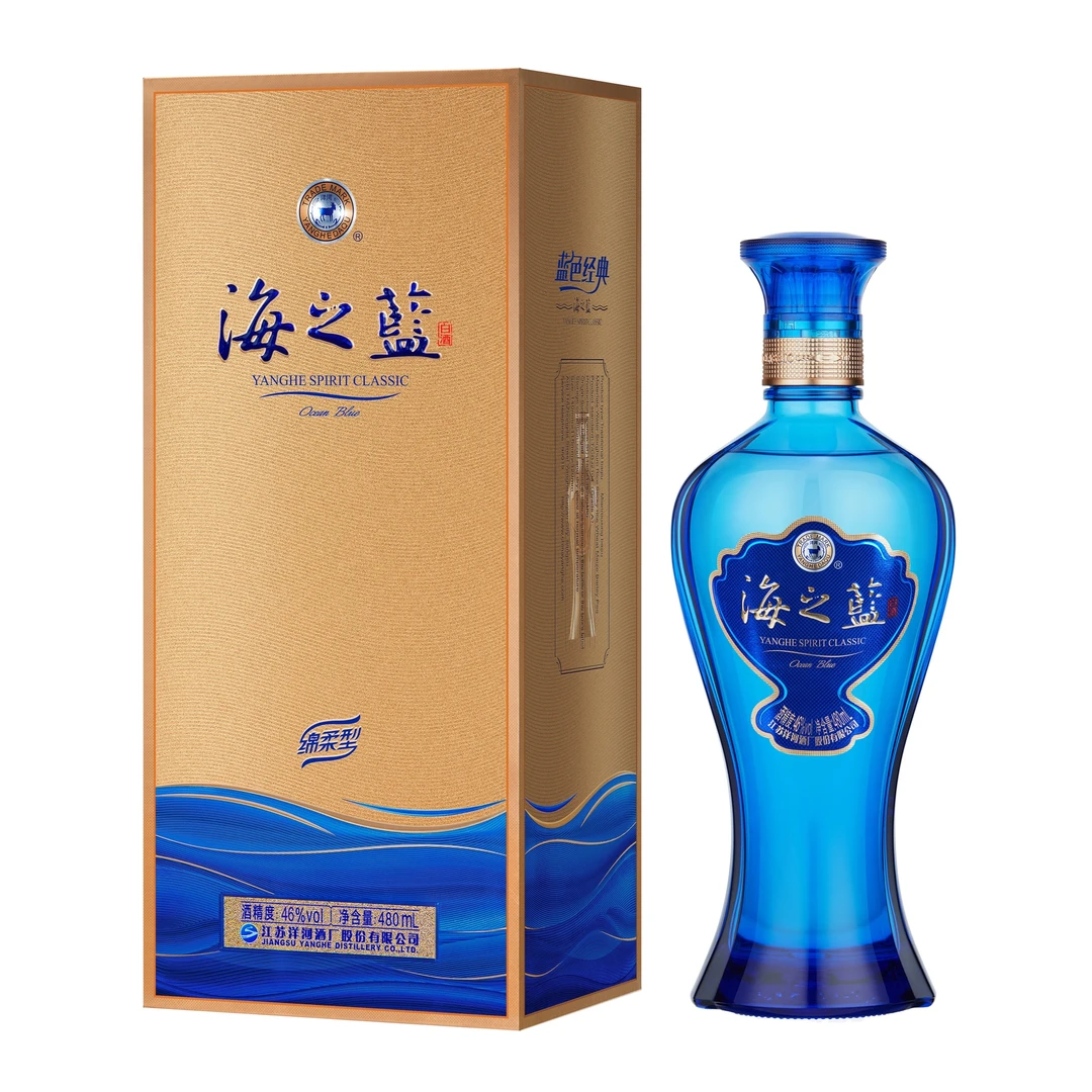海之蓝绵柔型480ml46度480