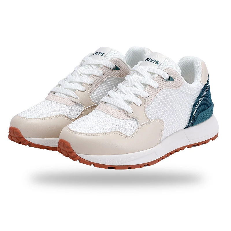 【动感地带juvis】网面舒适按摩鞋缓震跑步鞋透气百搭轻便新款阿甘