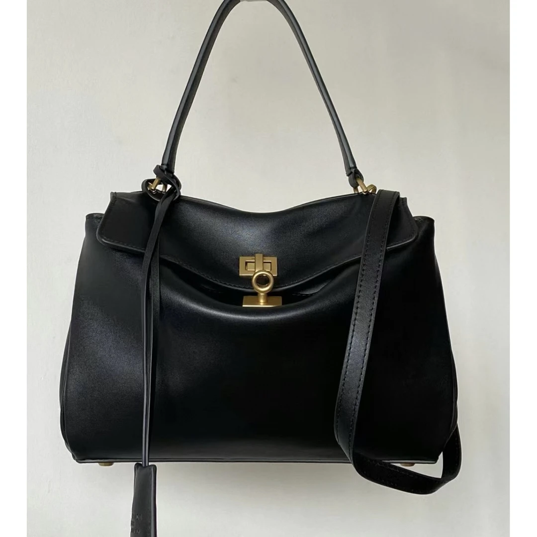 【15号】D 2024年新款通勤高级感慵懒风手提单肩斜挎托特包