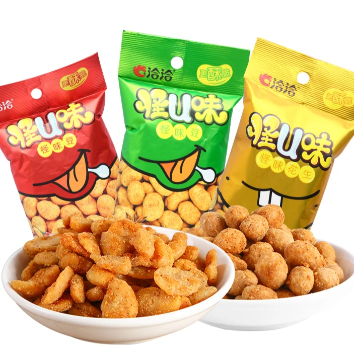 洽洽怪味花生80g（五香味） 6686