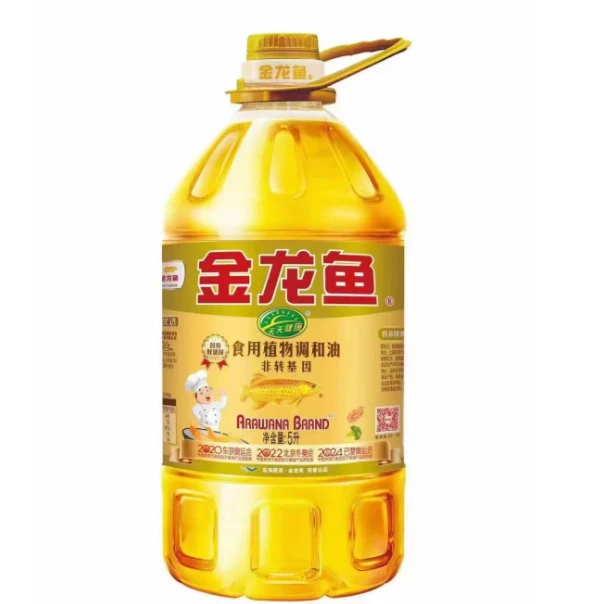 【食用油】【临期】金龙鱼天天健康非转基因食用植物调和油 5L /桶4591