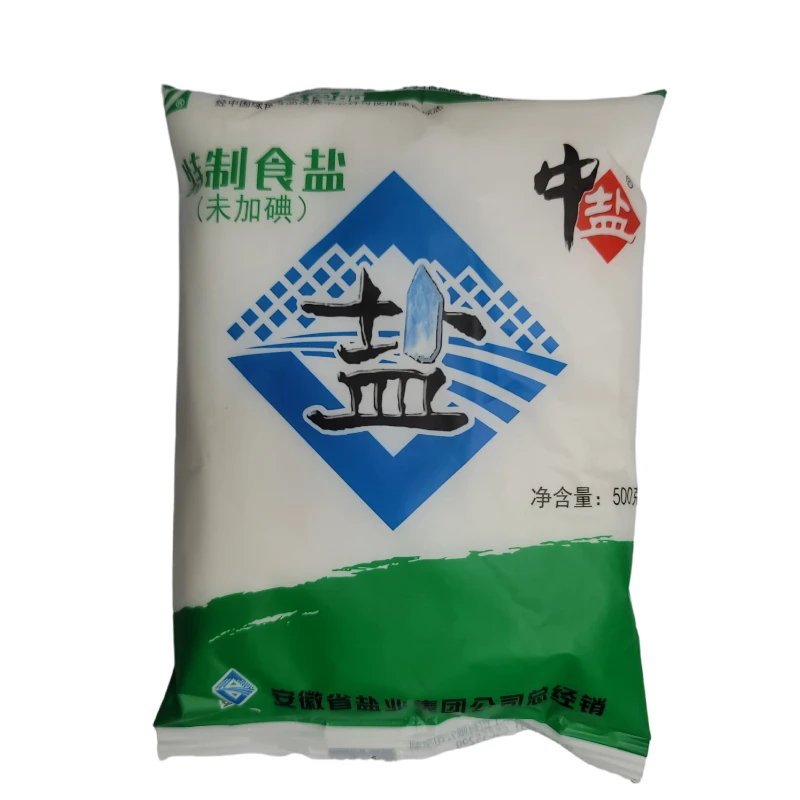 中盐特制食盐500g（未加碘）