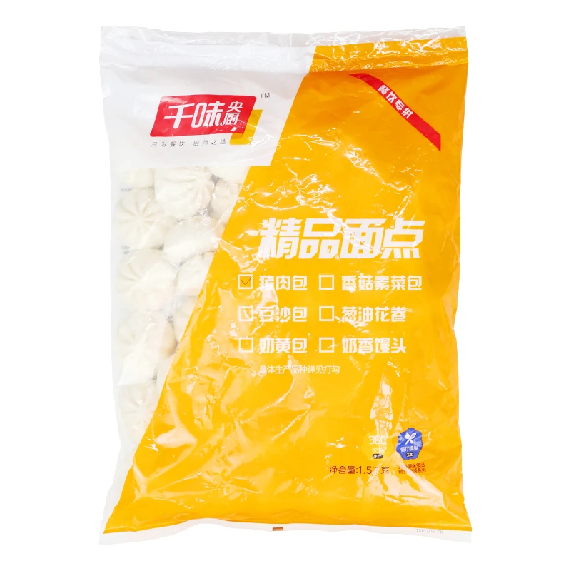 千味央厨猪肉包1500g 2337