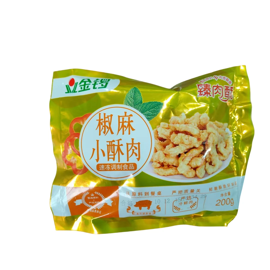 金锣椒麻小酥肉200g/袋 7106
