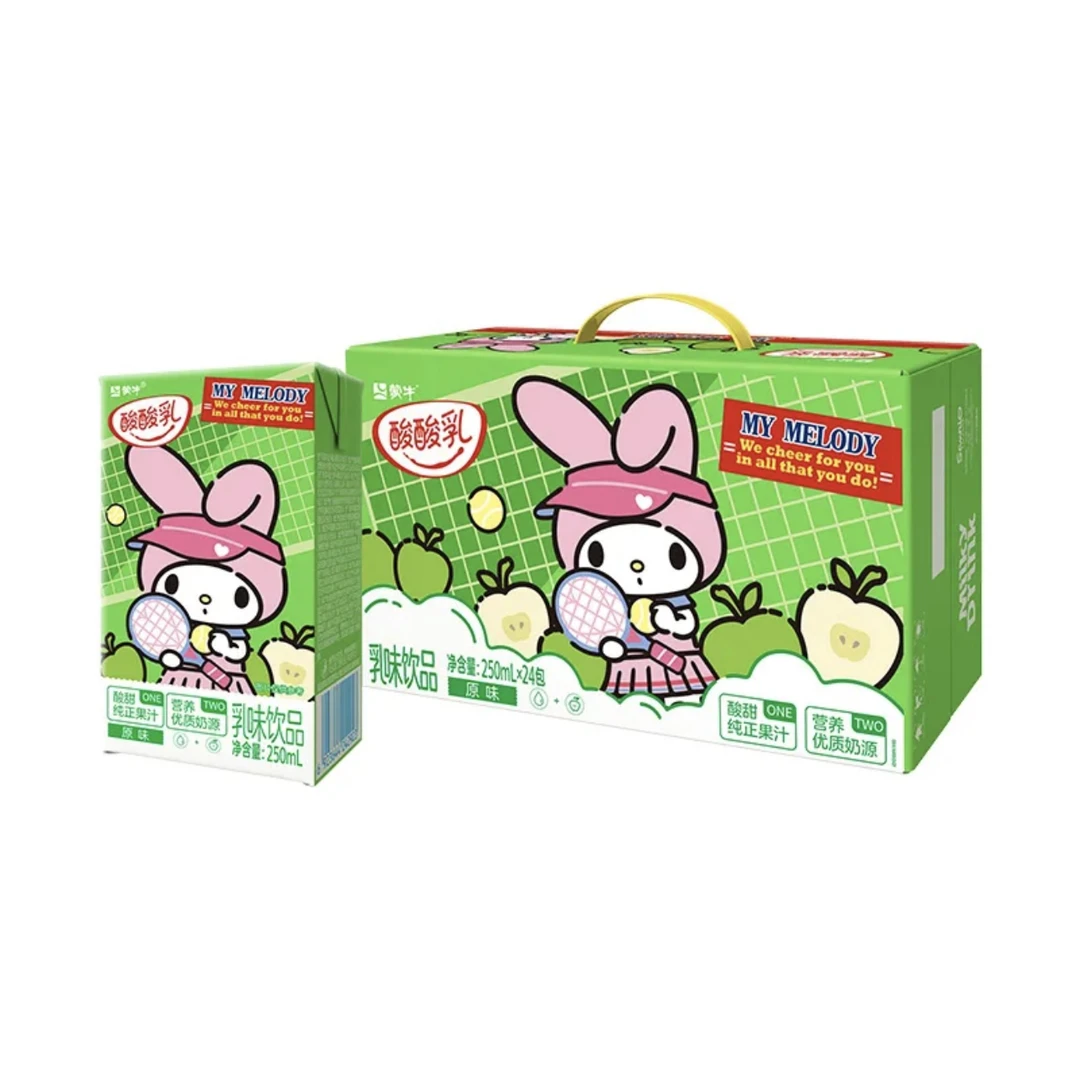 蒙牛酸酸乳原味（250ml*24盒）/箱 2961