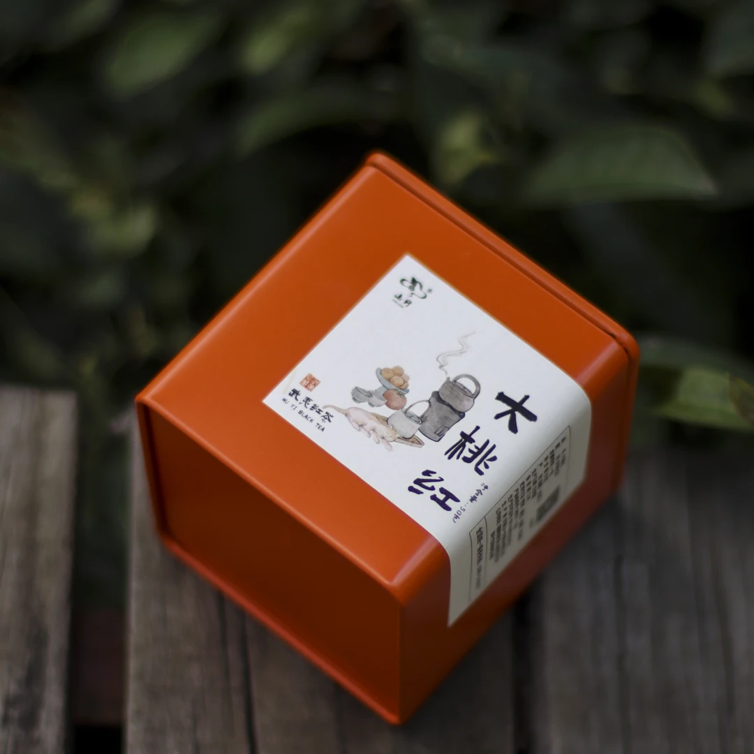 大桃红-武夷红茶-桃香蜜韵-50克
