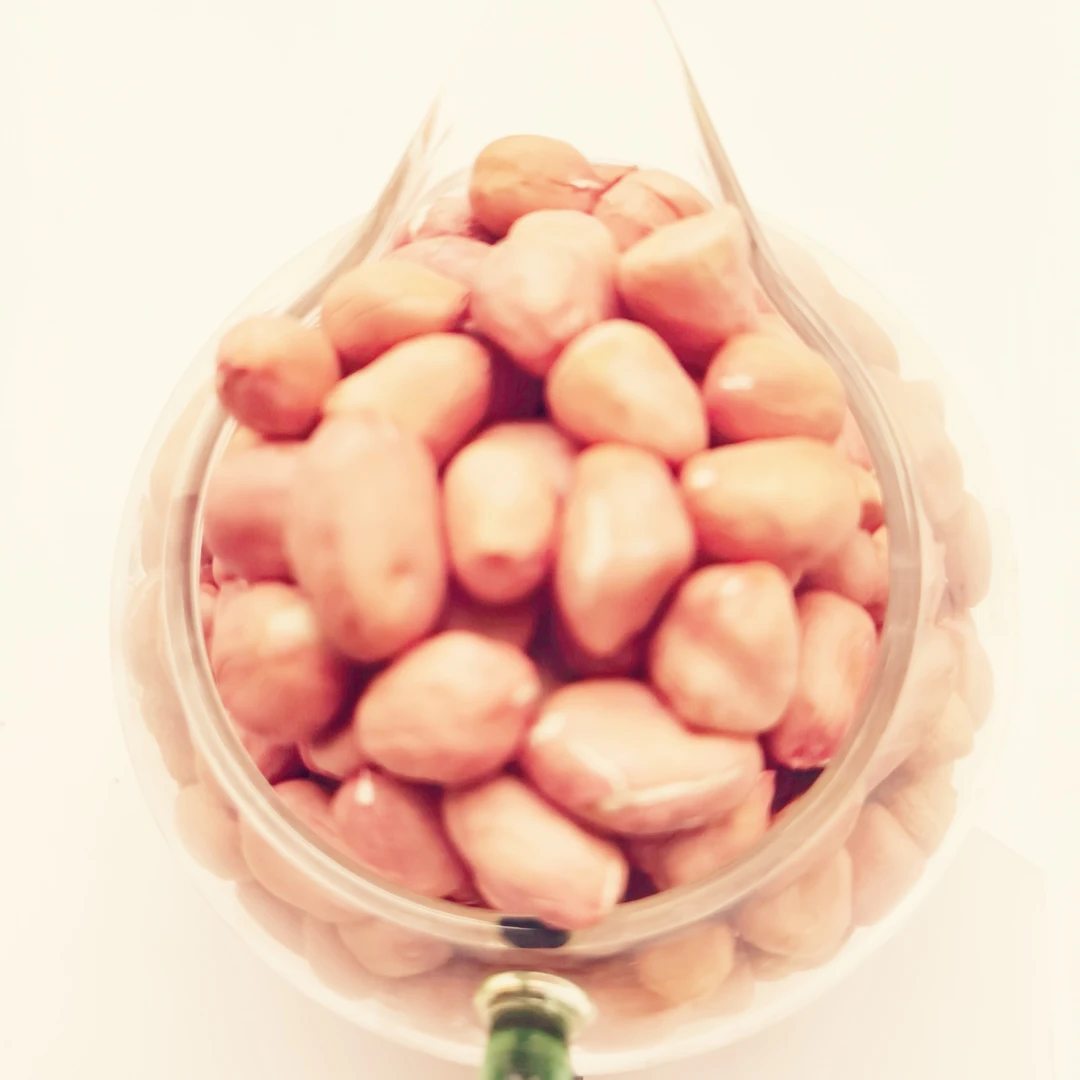 2023年新花生米大白沙果新货新鲜香甜5斤/3斤颗粒