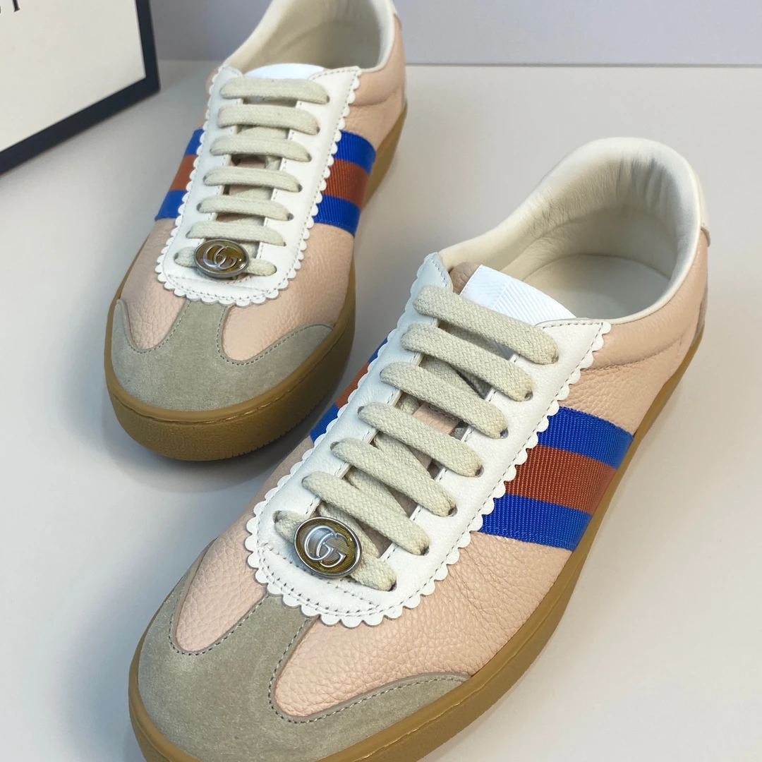 全新未使用 GUCCI/古驰 古驰Gucci爆款时尚休闲鞋德旭板鞋低帮鞋