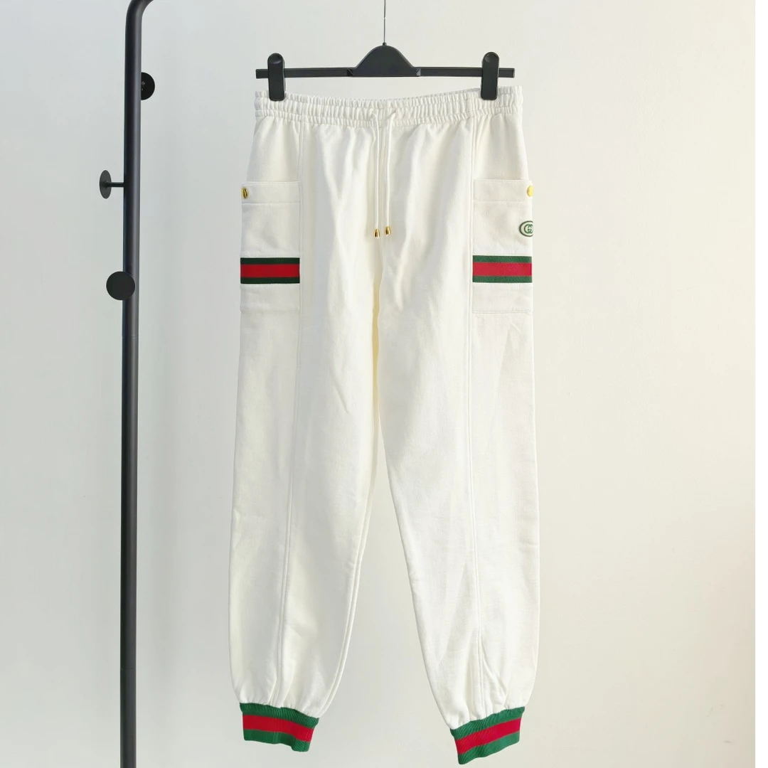 全新未使用 GUCCI/古驰 古驰休闲时尚运动裤