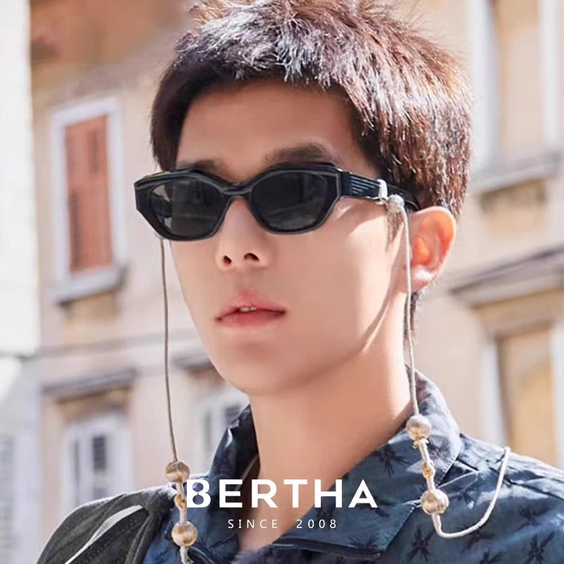 花儿与少年gm墨镜男王安宇同款猫眼女2024新款高级感太阳眼镜防晒