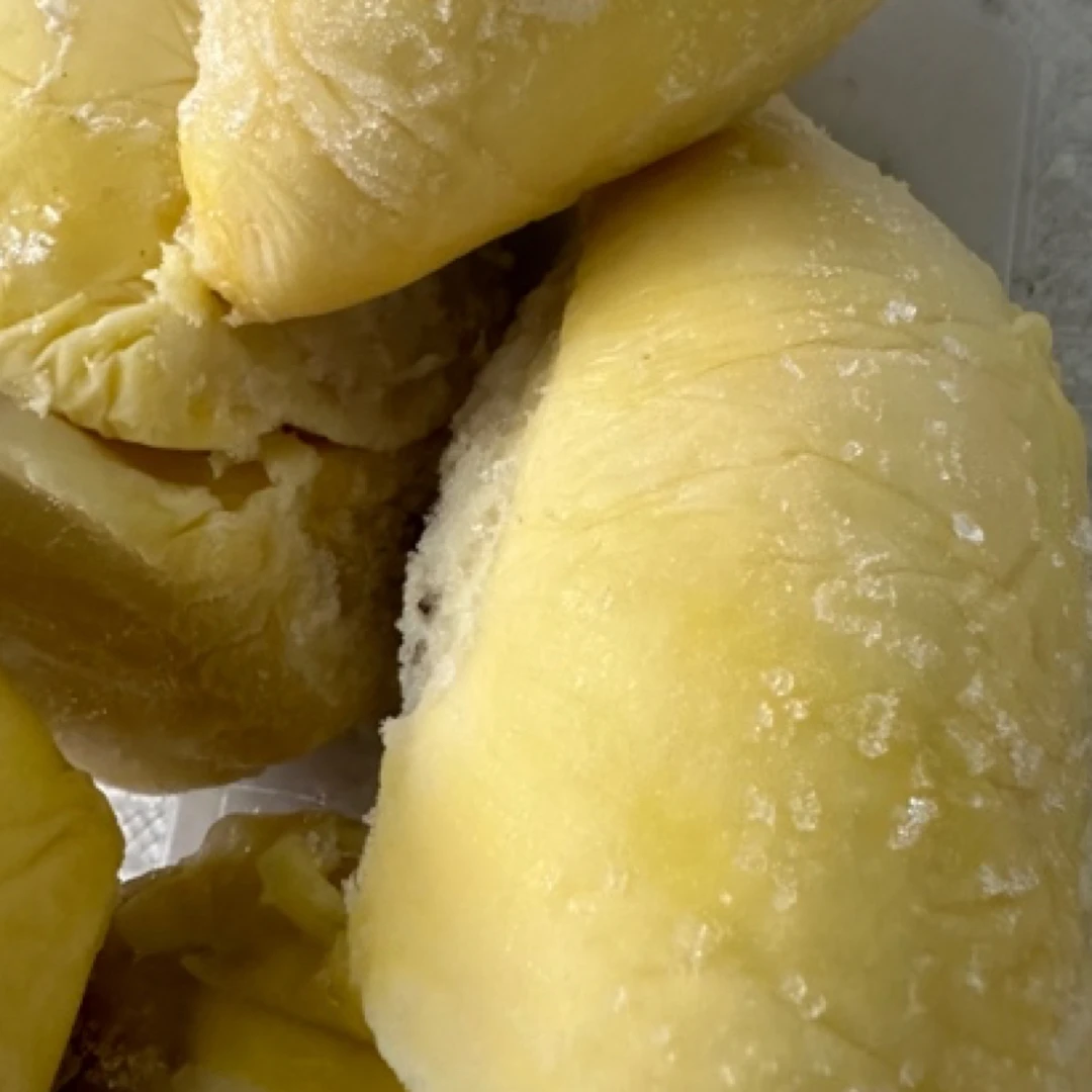 猴子现剥老树果马来西亚液氮滴197果肉1可能微苦