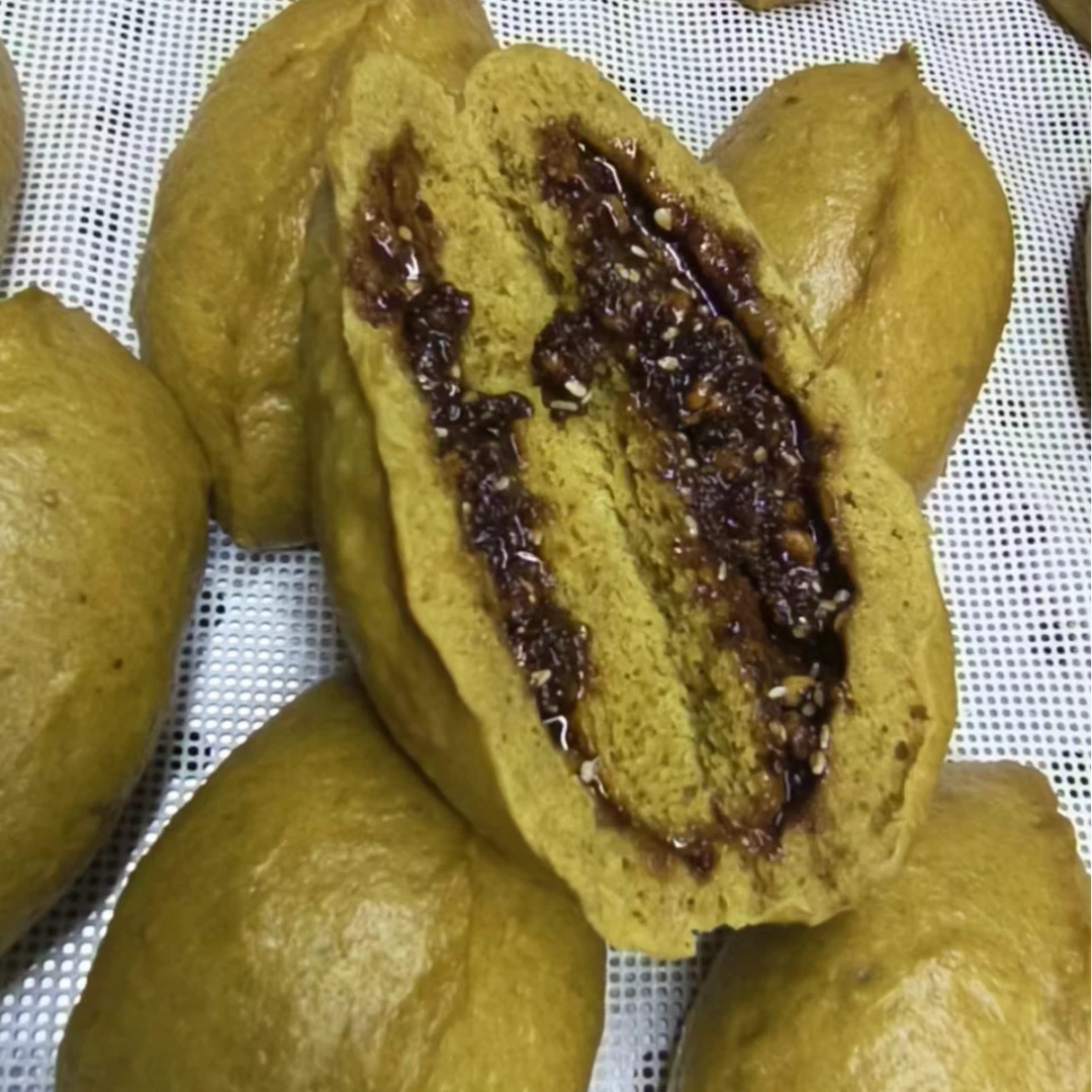 云南镇雄苦荞猪儿粑手工制作