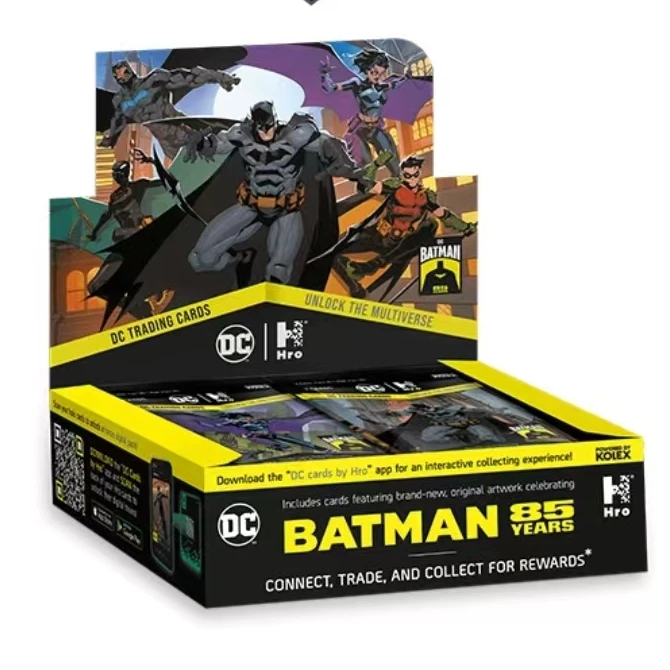 2024 DC HRO BATMAN 蝙蝠侠 85周年 补充盒 收藏卡牌（默认代拆）