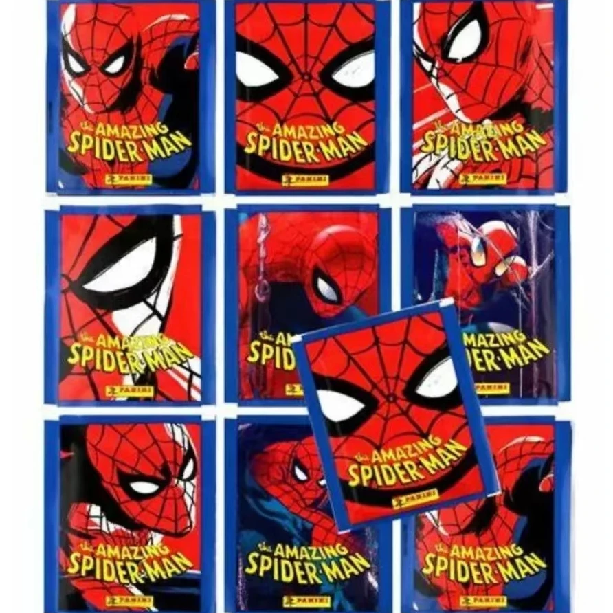 PANINI Marvel 蜘蛛侠 60周年 60th 贴纸 收藏卡牌（默认代拆）