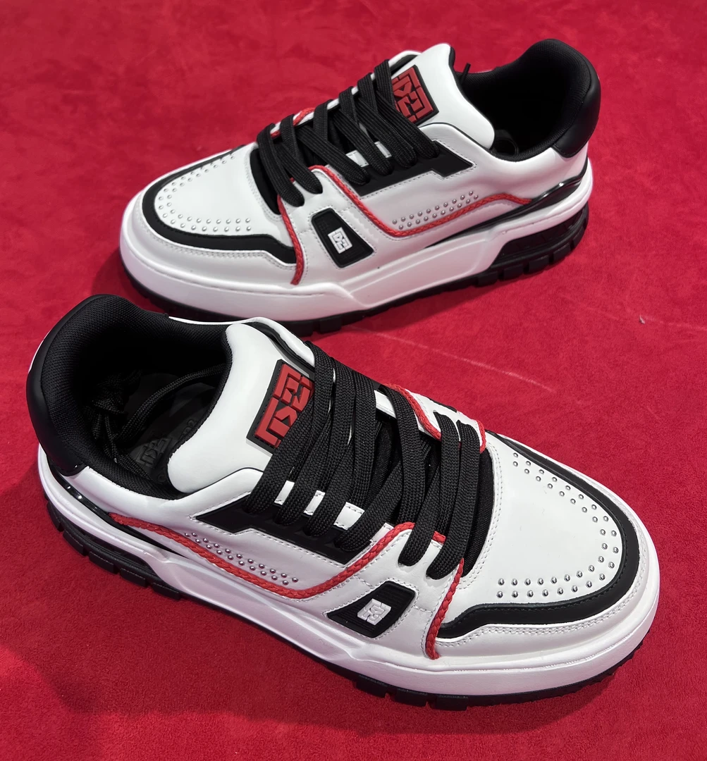 D2新款男士休闲时尚百搭四季板鞋