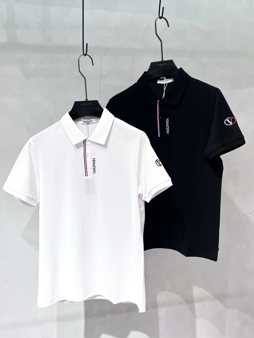 VENATENOVENATENO 欧货轻奢男士夏季时尚POLO衫
