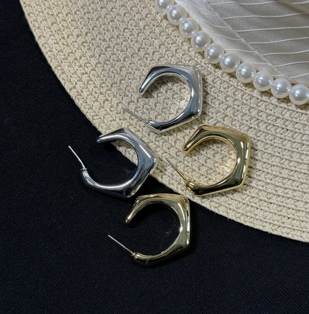 钛钢耳饰 新款轻奢气质耳环