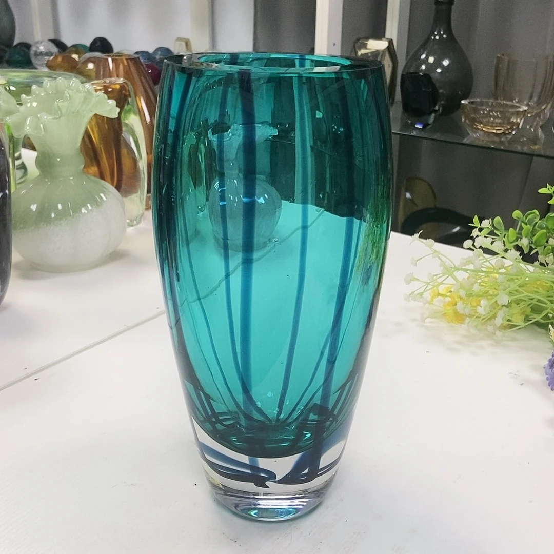 绿色花瓶摆件家居设计风格29花瓶